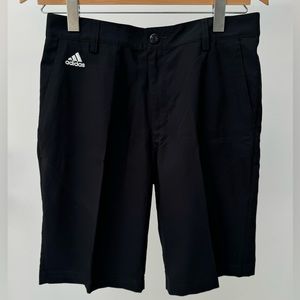Adidas Men's‎ Climalite 3-Stripe Golf Short in Black, Size 30